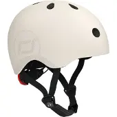 Scoot & Ride Sykkelhjelm - Ash - - 55-58 cm - Sykkelhjelm