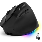 The G-Lab Lumi Rgb Ergonomisk Mus