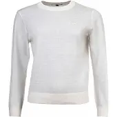 Armani Exchange for woman. XW001439AF11896U1003 Sky jumper off-white (L), Casual, Wool