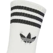Adidas Originals 3S Crew S 3P Socks hvit