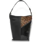 Pepe Jeans for woman. PL0300029 Kya Leo bag black (OSFA), Casual, Polyurethane