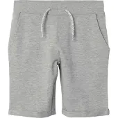 Name it Shorts - Noos - NkmVermo - Grey Melange - - 14 år (164) - Shorts