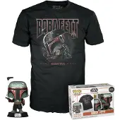 Funko POP! Stjernekrigen Boba Fett Kortarmet T-skjorte