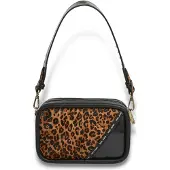 Pepe Jeans for woman. PL0300019 Keyra Leo handbag black (OSFA), Casual, Polyurethane