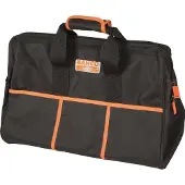 Bahco Tekstilverktøyvesker Med Lukket Topp 36l 280 Mmx220 Mmx265 Mm