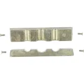 VAR Aluminium Sett Med 2 Kjever For Akselskrustikke Rp-01200