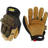 Mechanix Rękawice Original Leather svart-Coyote XXL