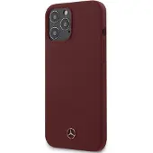 Mercedes Silikonetui for iPhone 12 Pro Max - rød