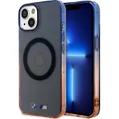 BMW Gradient Bumper MagSafe-etui for iPhone 14 Plus - grå