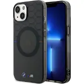 BMW Etui BMHMP14SHGPK iPhone 14 6,1" grå/grå mønster MagSafe