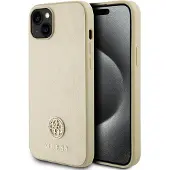 GUESS GUHCP15MPS4DGPD iPhone 15 Plus 6,7" gull/gull hardcase Strass Metal Logo