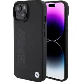 BMW BMHMP15SSLLBK iPhone 15 6,1" svart/svart Magsafe hardcase Signature Logo Imprint