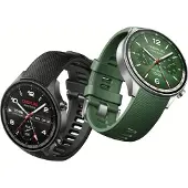 OnePlus Watch 2R - 46 mm - aluminiumslegering - smartklokke med stropp - silikon - håndleddstørrelse: 140-210 mm - display 1.43" - 32 GB - Bluetoot...