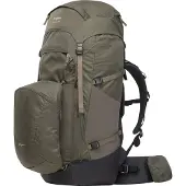 Bergans Trollhetta Backpack 100L Dark Green Mud M/L