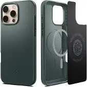 Spigen MagSafe-etui med tynn passform for iPhone 16 Pro Max - mørkegrå