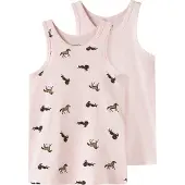 Name it 2-pakning Tanktop