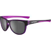 Tifosi SMOOVE sportsbriller onyx/ultra-violet (1 glass Smoke, 15,4% lystransmisjon) (NY)