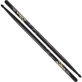 Zildjian 5A Acorn Tip Black Drumsticks