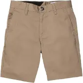 Volcom Frickin Chino Kids Shorts brun