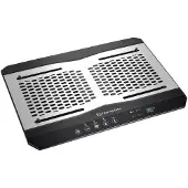 Thermaltake Massive TM CL-N002-PL12BL-A kjøleplate for laptop 1300 RPM, svart