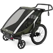 Thule Chariot Lite dobbelt sykkeltilhenger, Vintage Green