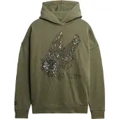 Superdry Tattoo Embellish Oversize Hettegenser