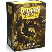 Dragon Shield Dual Matte Truth-korthylser 100 Poser