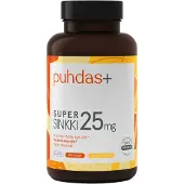 Puhdas+ + Double Zinc 25 mg 120caps