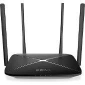 Mercusys AC12G - Trådløs ruter 1GbE - Wi-Fi 5 - Dobbeltbånd