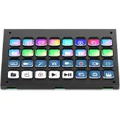 Elgato Stream Deck Module, Sort, 32 taster, 169 mm, 25 mm, 103 mm, 292 g