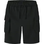 Name it Shorts - Last - Noos - NkmOllie - Svart - - 12 år (152) - Shorts
