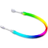 Akasa Soho MBA, Universell, LED-stripe, Hvit, Flerfarget