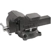 YATO YT-6502, Engineer vise, 12,5 cm, Dreie-sokkel