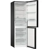 Gorenje NRK6192ABK4 kombiskap 302 l E 60 cm svart