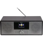 Denver MIR-270B - Mikrosystem - 2 x 10 watt - svart