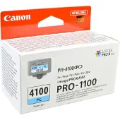 Canon PFI-4100 Blekkpatron Cyan foto
