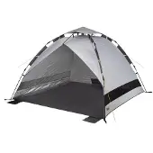 High Peak Calida 80, Bakkdekke, Polyester, Aluminium, Grå