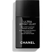 Chanel ULTRA LE TEINT VELVET Blurring Smooth-Effect Foundation. Velvet Matte Finish