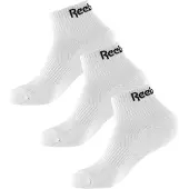Reebok Ankelsokker - 3-pack - Hvit - - 37/39 - Sokker