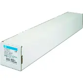 HP Universal - Trefiber - matt - 4,2 mille - sterkt hvitt - Rull A1 (61,0 cm x 45,7 m) - 80 g/m² - 21 pund - 1 rull(er) tykt papir - for DesignJet 45XX, T1100, T1120, T120, T1200, T1300, T1500, T2300