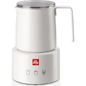 Illy 22984, Automatisk melkeskummer/varmer, Hvit, Rustfritt stål, 250 ml, Varm & Kald, Berøringskontroll