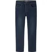 Name it Jeans - NkmSilas - Noos - Dark Blue Denim - - 8 år (128) - Jeans