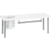Wenko kjøkkenhylle med holder for papirhåndklær BLANCO,