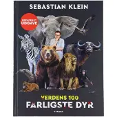 Carlsen Bok - Verdens 100 farligste dyr - - OneSize - Bok