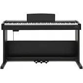 Gear4Music VISIONKEY-500 Digitalt Piano fra Matt Svart