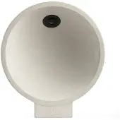 Faro Gaia LED-sokkellampe, grå, betong, høyde 38,8 cm