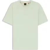 BOSS for man. 50473278 TChup green T-shirt (L), Casual, Cotton, Short sleeve