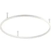 Ideal Lux LED-taklampe Oracle Slim Ø 50 cm hvit 3.000 K