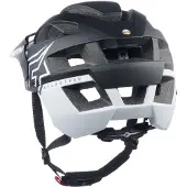 Cratoni Allset Pro, sykkelhjelm, matt sort/hvit