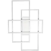 Ideal Lux Frame LED-taklampe hvit 62,5x41cm